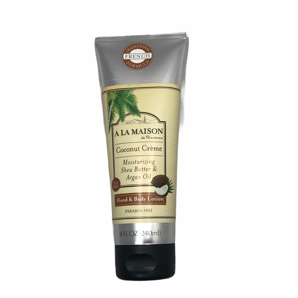 A LA MAISON de PROVENCE Other - A LA MAISON DE PROVENCE COCONUT CREME LOTION 8 OZ